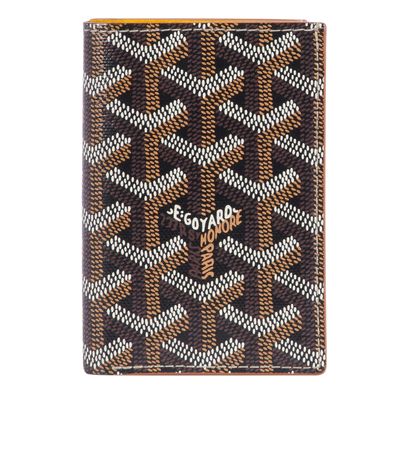 Goyard Saint Pierre Card Holder, front view